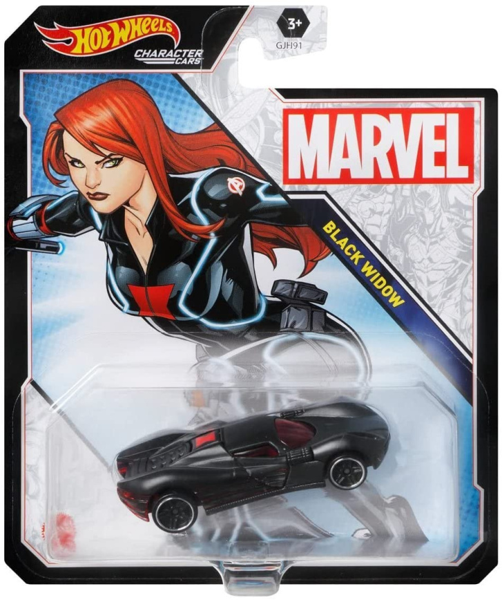 Hot Wheels – Auto DC