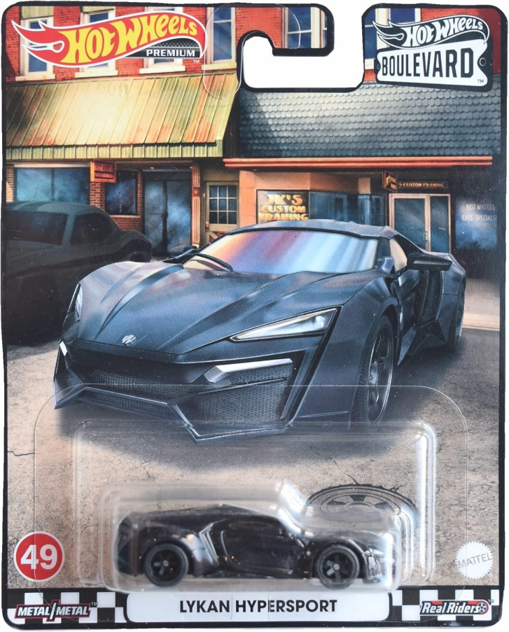 Hot Wheels - Boulevard
