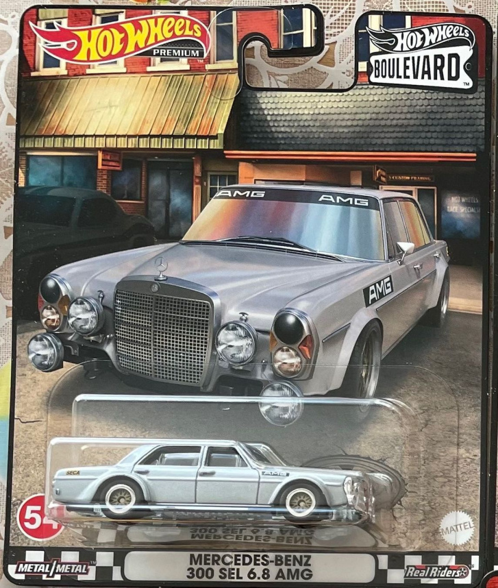 Hot Wheels - Boulevard