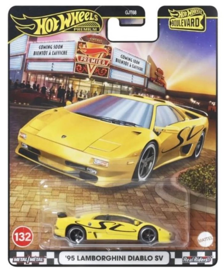 Hot Wheels - Boulevard