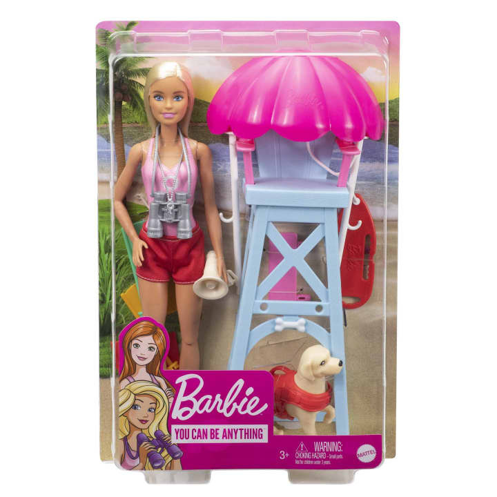 Barbie – Sportovní panenka