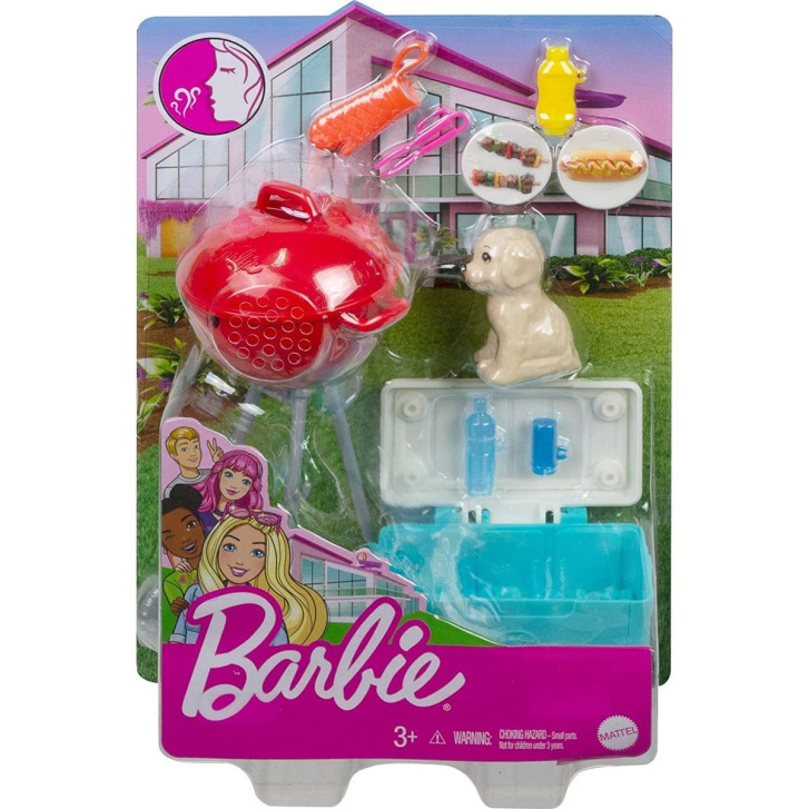 Barbie – Souprava s pejskem GRG76