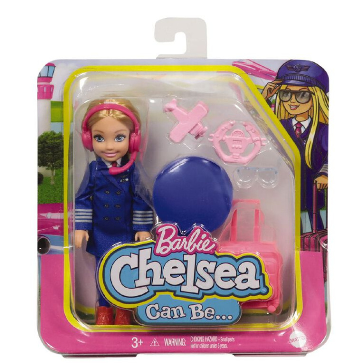 Barbie Chelsea – Povolání