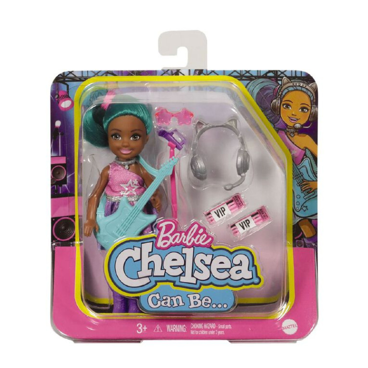Barbie Chelsea – Povolání
