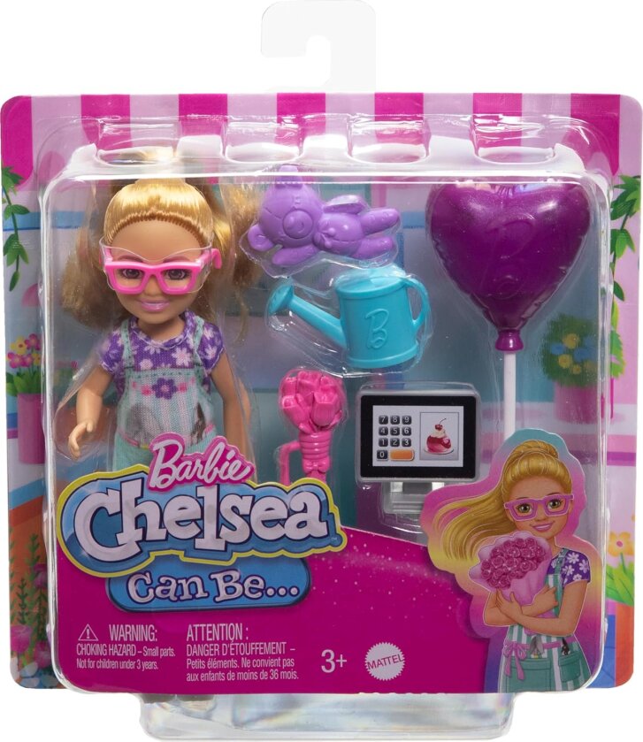 Barbie Chelsea – Povolání