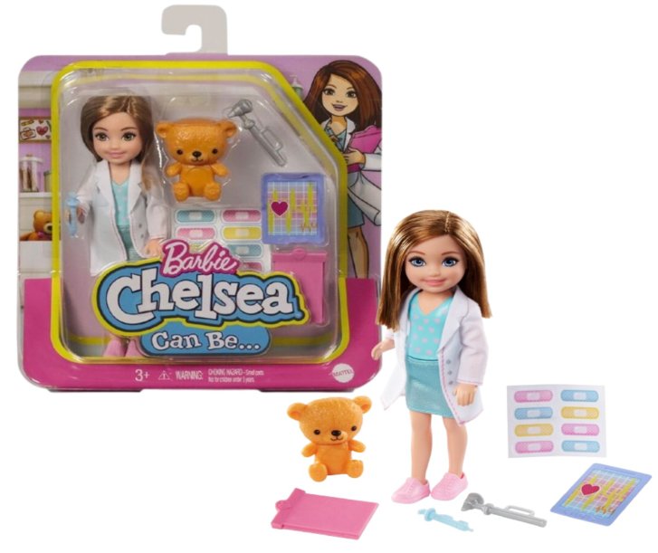 Barbie Chelsea – Povolání