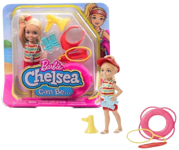 Barbie Chelsea – Povolání