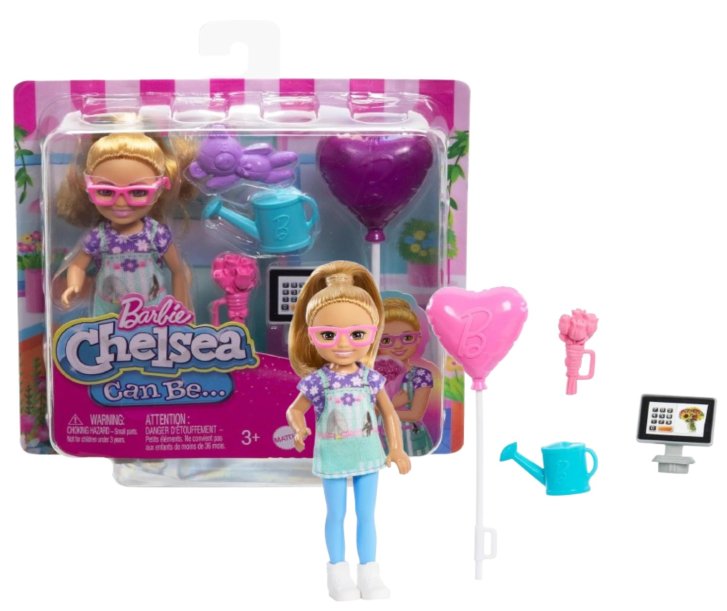 Barbie Chelsea – Povolání