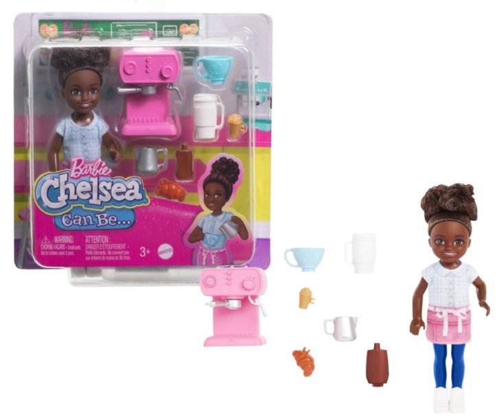 Barbie Chelsea – Povolání