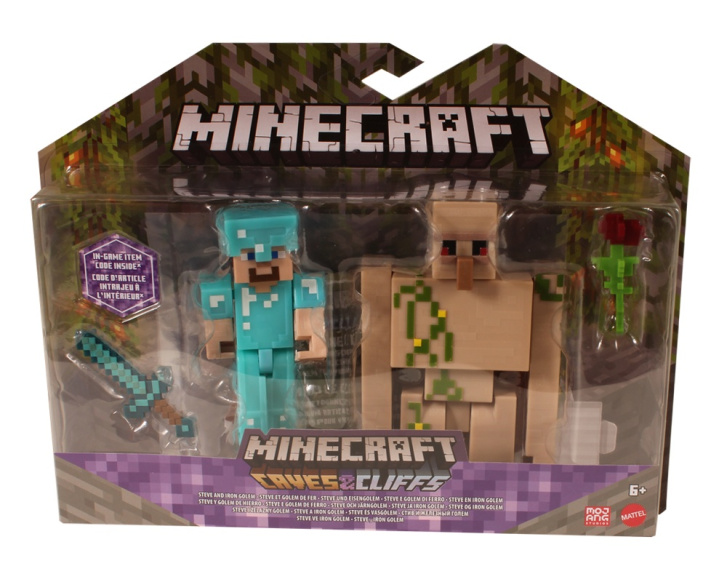 Minecraft - Figurka s doplňky