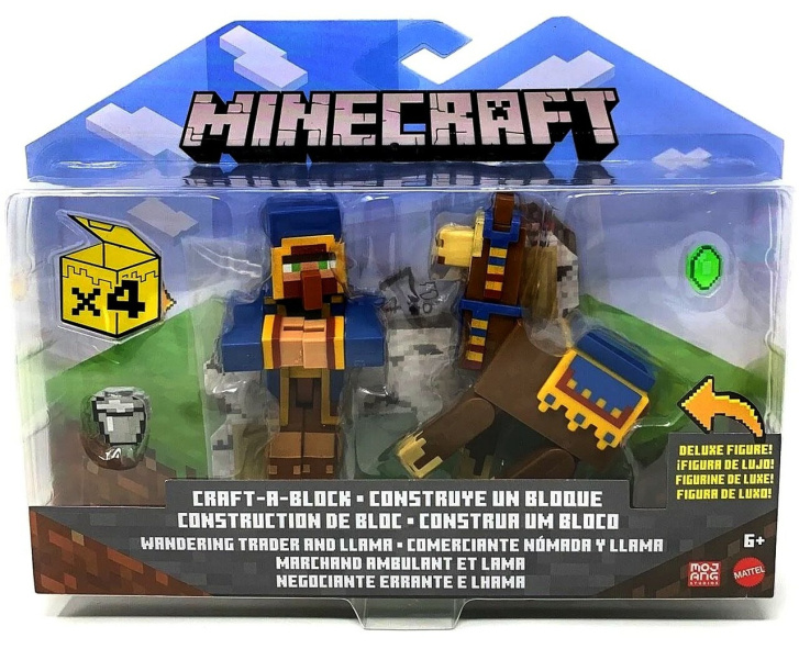 Minecraft - Figurka s doplňky