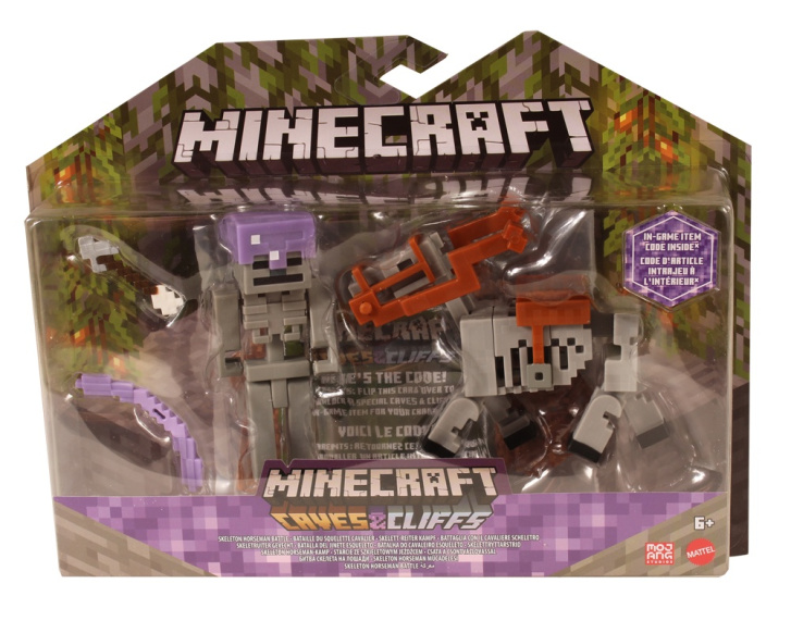 Minecraft - Figurka s doplňky