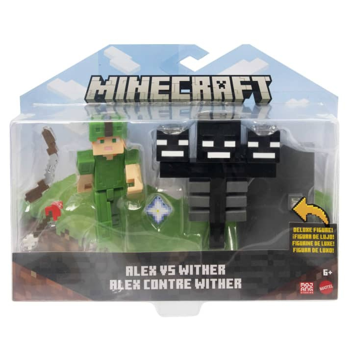 Minecraft - Figurka s doplňky