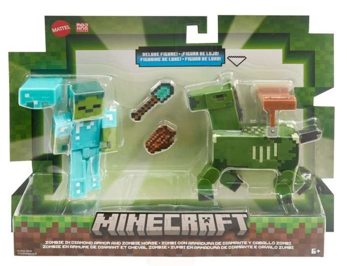 Minecraft - Figurka s doplňky