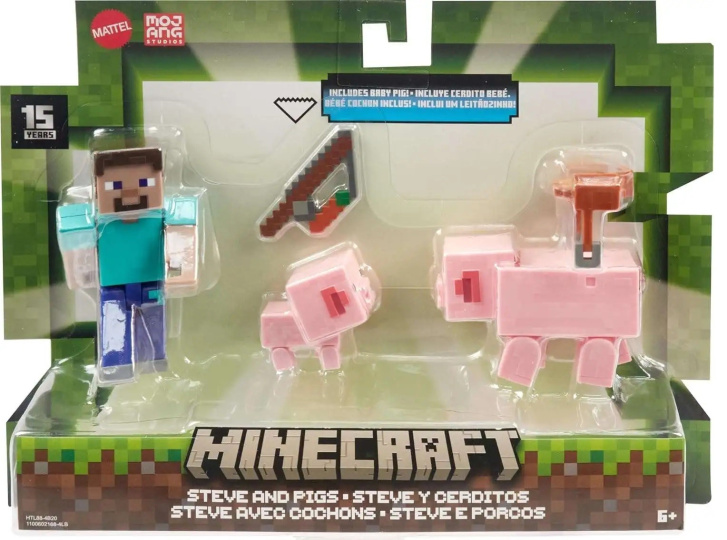 Minecraft - Figurka s doplňky