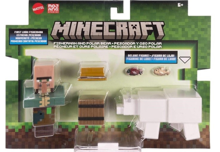 Minecraft - Figurka s doplňky