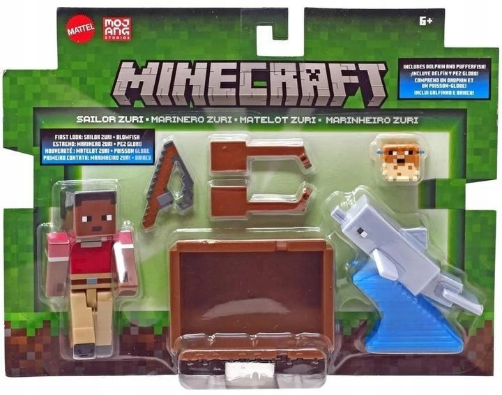 Minecraft - Figurka s doplňky