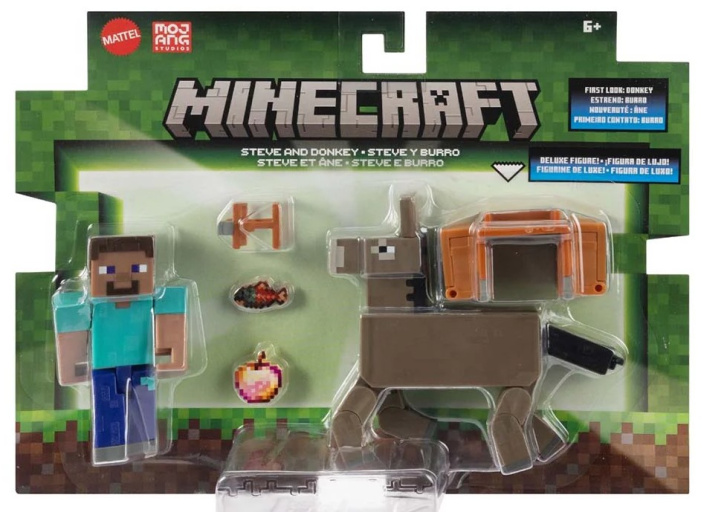 Minecraft - Figurka s doplňky