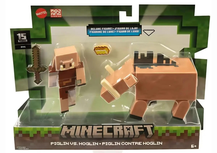 Minecraft - Figurka s doplňky
