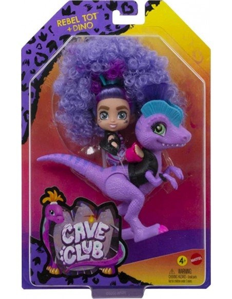 Cave Club - Panenka s dinosaurem