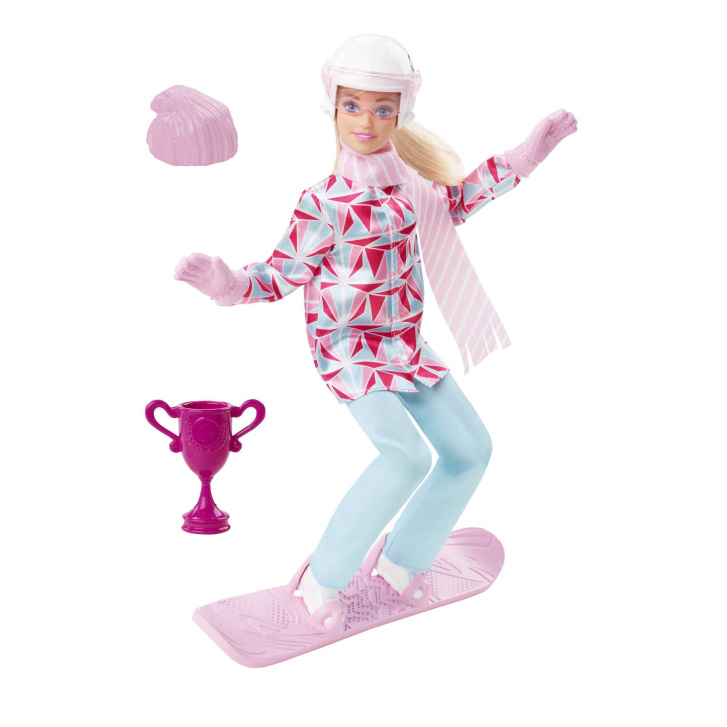 Barbie – Zimní sporty