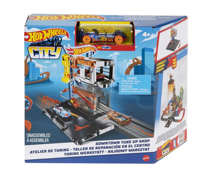 Hot Wheels – Dráha Downtown