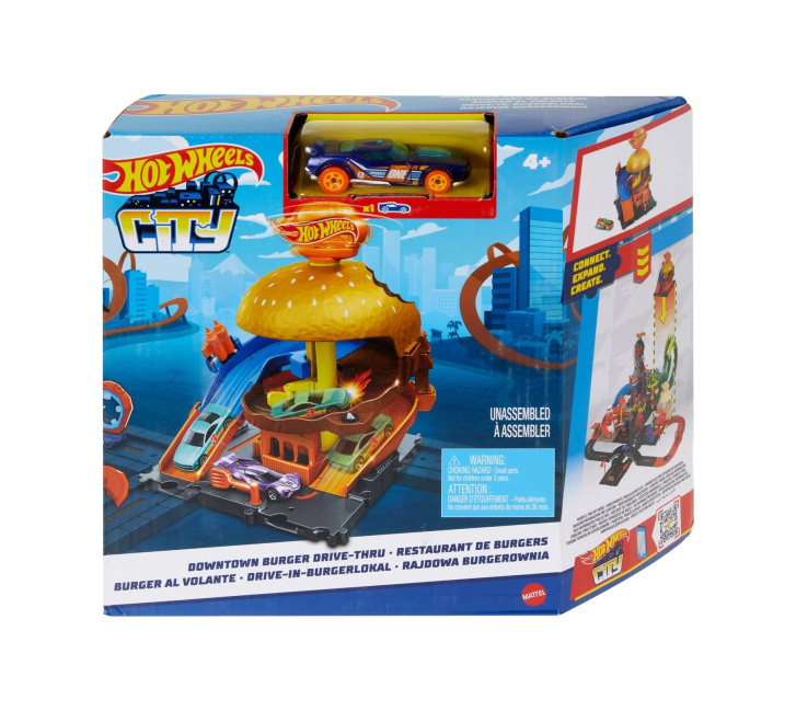 Hot Wheels – Dráha Downtown