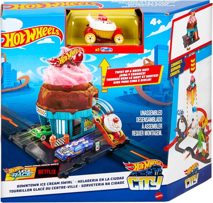 Hot Wheels – Dráha Downtown