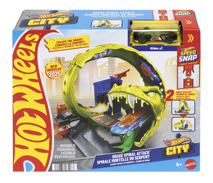Hot Wheels City – Dráha