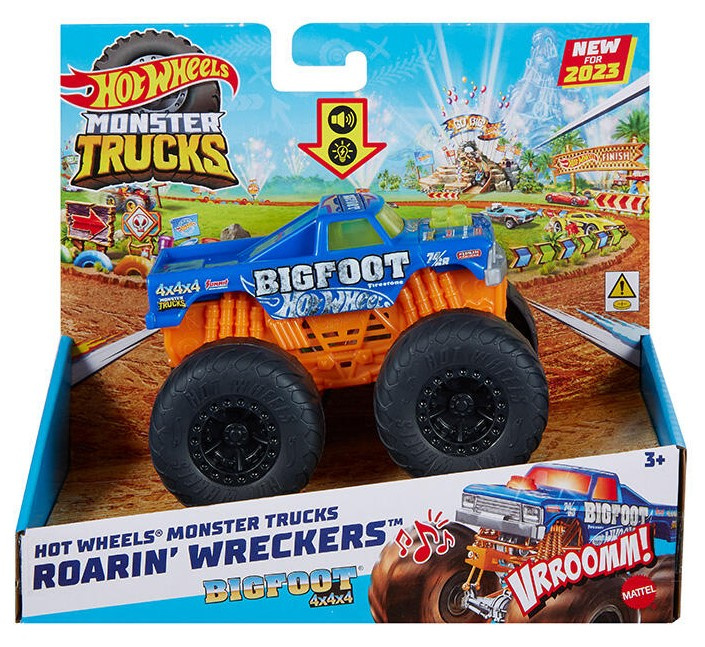 Hot Wheels - Monster Trucks
