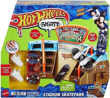 Hot Wheels - Skatepark
