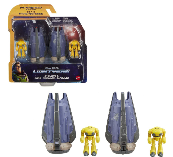 Lightyear – Vesmírná loď s figurkou