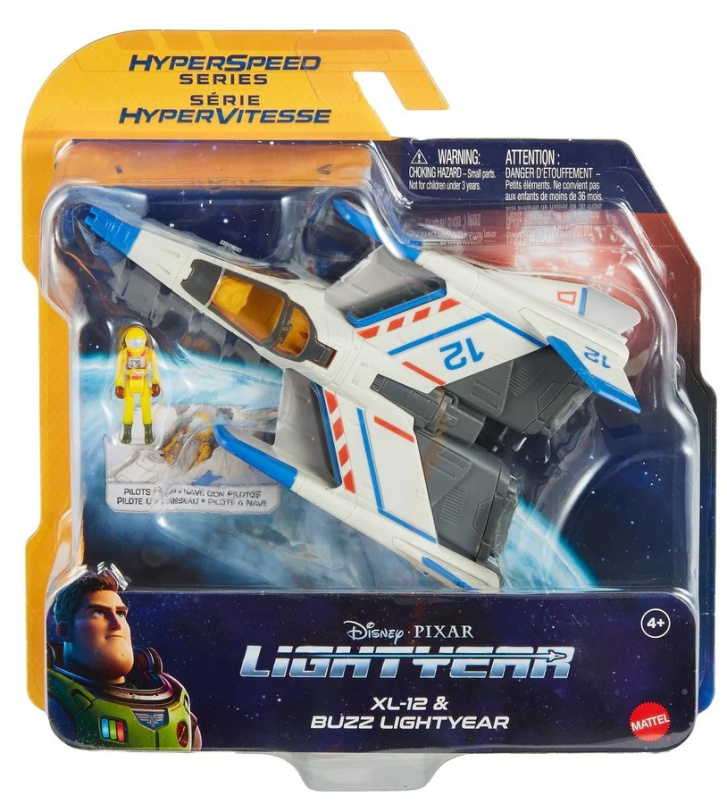 Lightyear – Vesmírná loď s figurkou