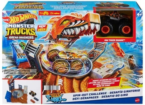 Hot Wheels – Monster Trucks dráha