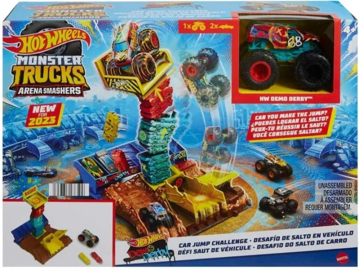 Hot Wheels – Monster Trucks dráha