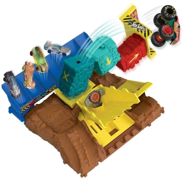 Hot Wheels – Monster Trucks dráha
