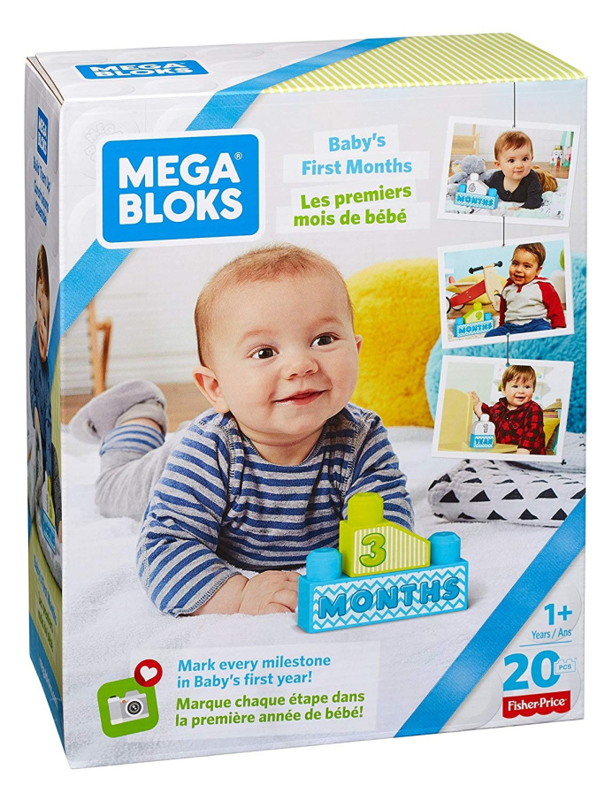 Mega Bloks - Milník