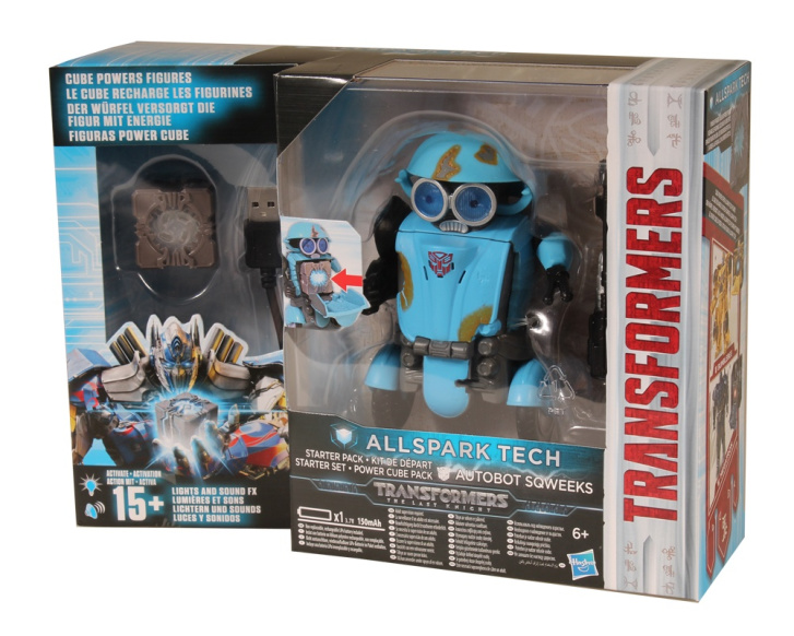 Transformers - Figurka Autobot Sqweeks