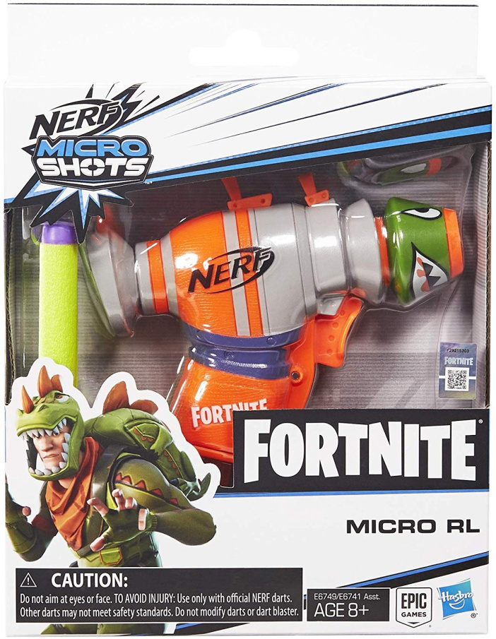Nerf Fortnite - Microshots