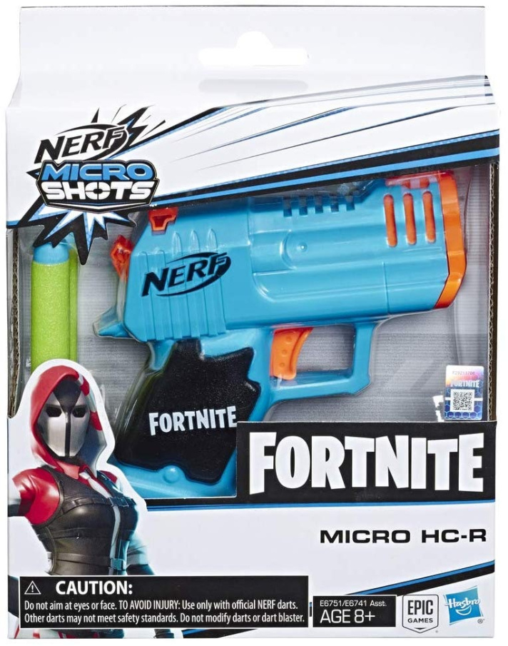 Nerf Fortnite - Microshots