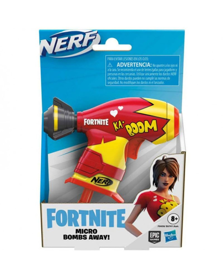 Nerf Fortnite - Microshots