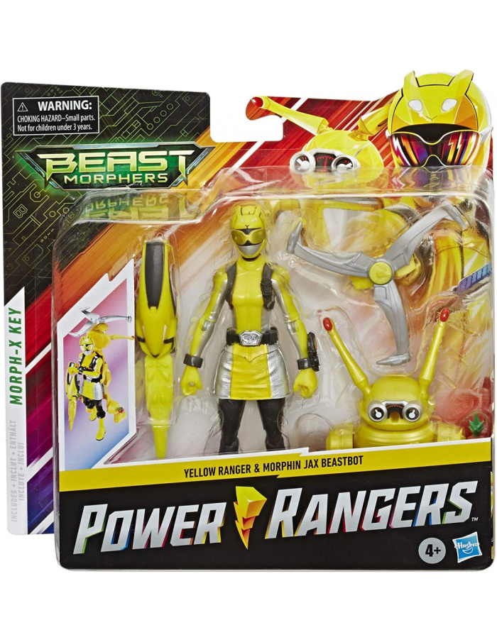 Power Rangers – Figurky
