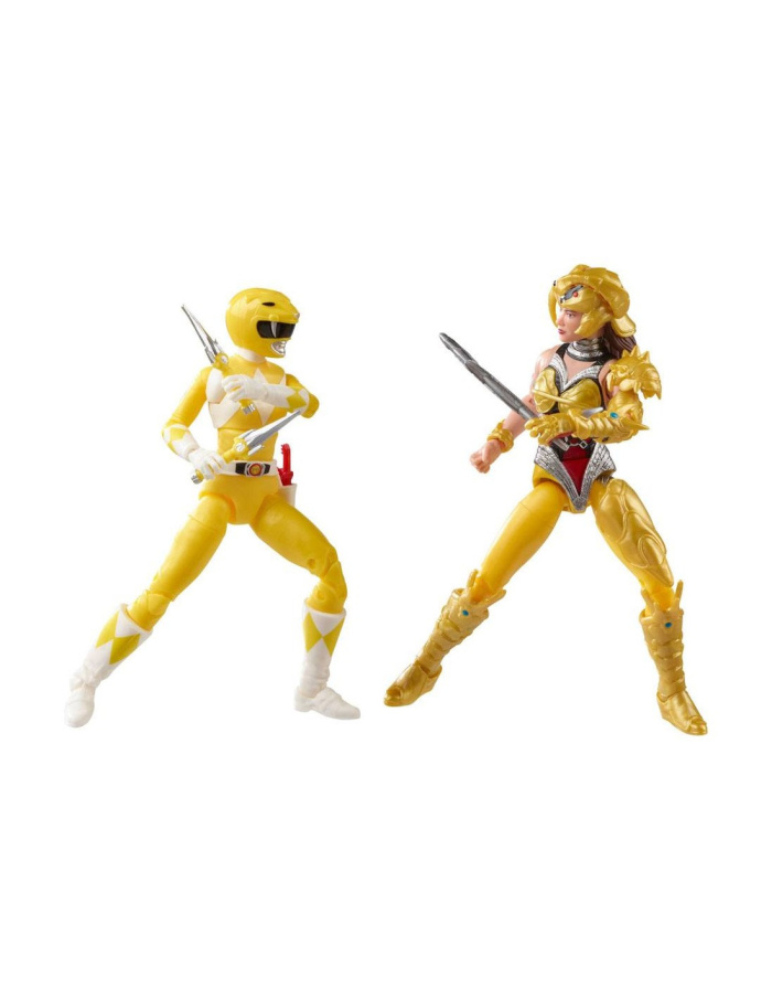 Power Rangers – Figurky
