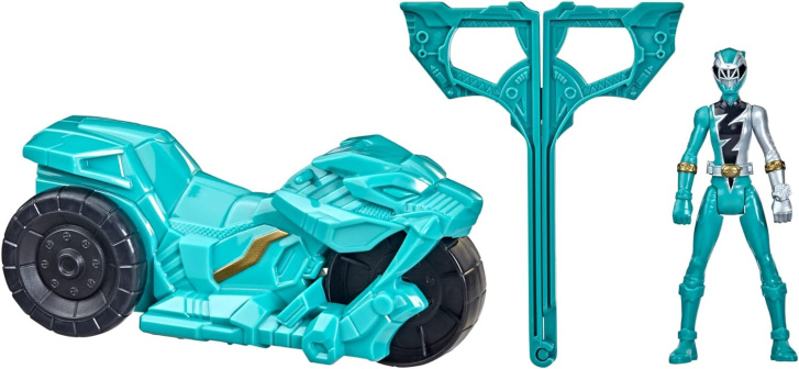 Power Rangers – Motocykl s figurkou