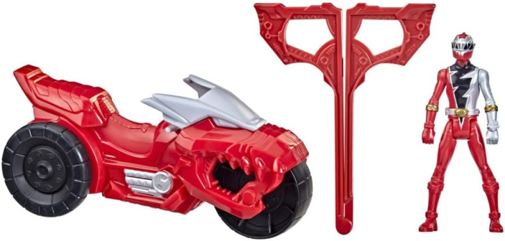 Power Rangers – Motocykl s figurkou