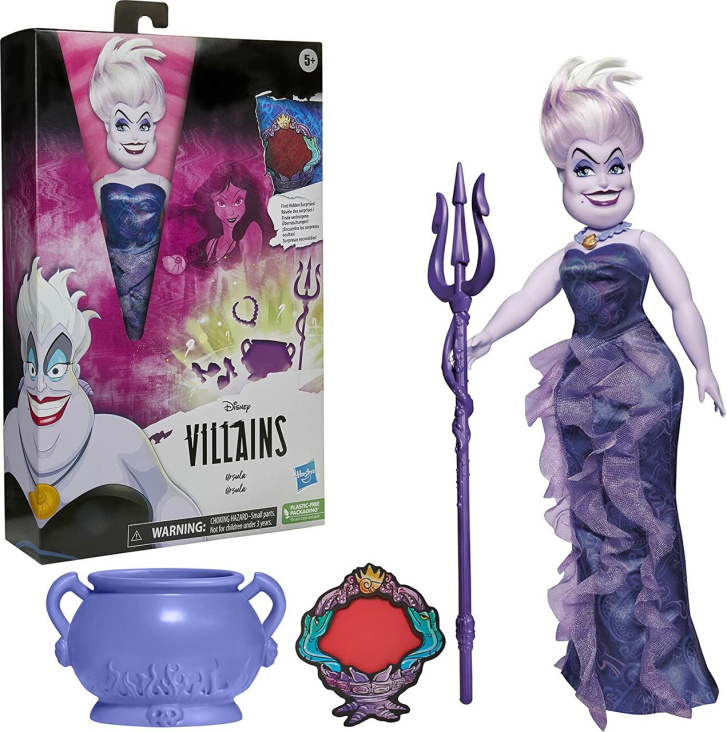 Disney Villains – Panenka Ursula