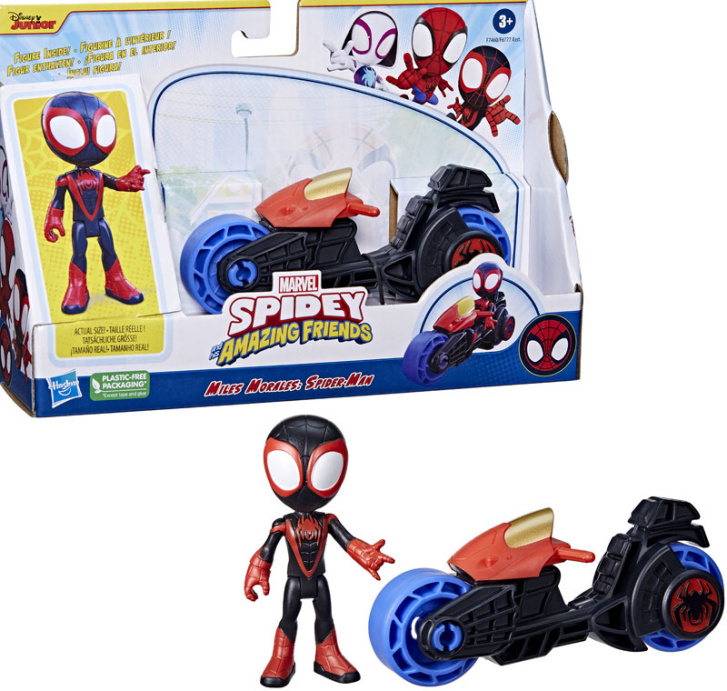 Marvel Spidey - Figurka s motorkou