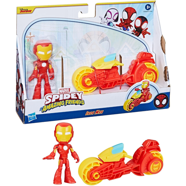 Marvel Spidey - Figurka s motorkou