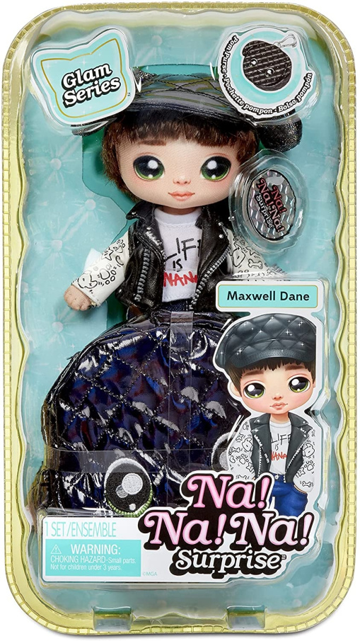 Na! Na! Na! Surprise – Glam Series Maxwell Dane
