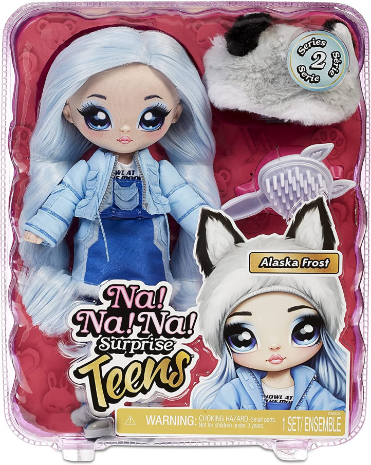 Na! Na! Na! Surprise Teens - Panenka s kartáčem